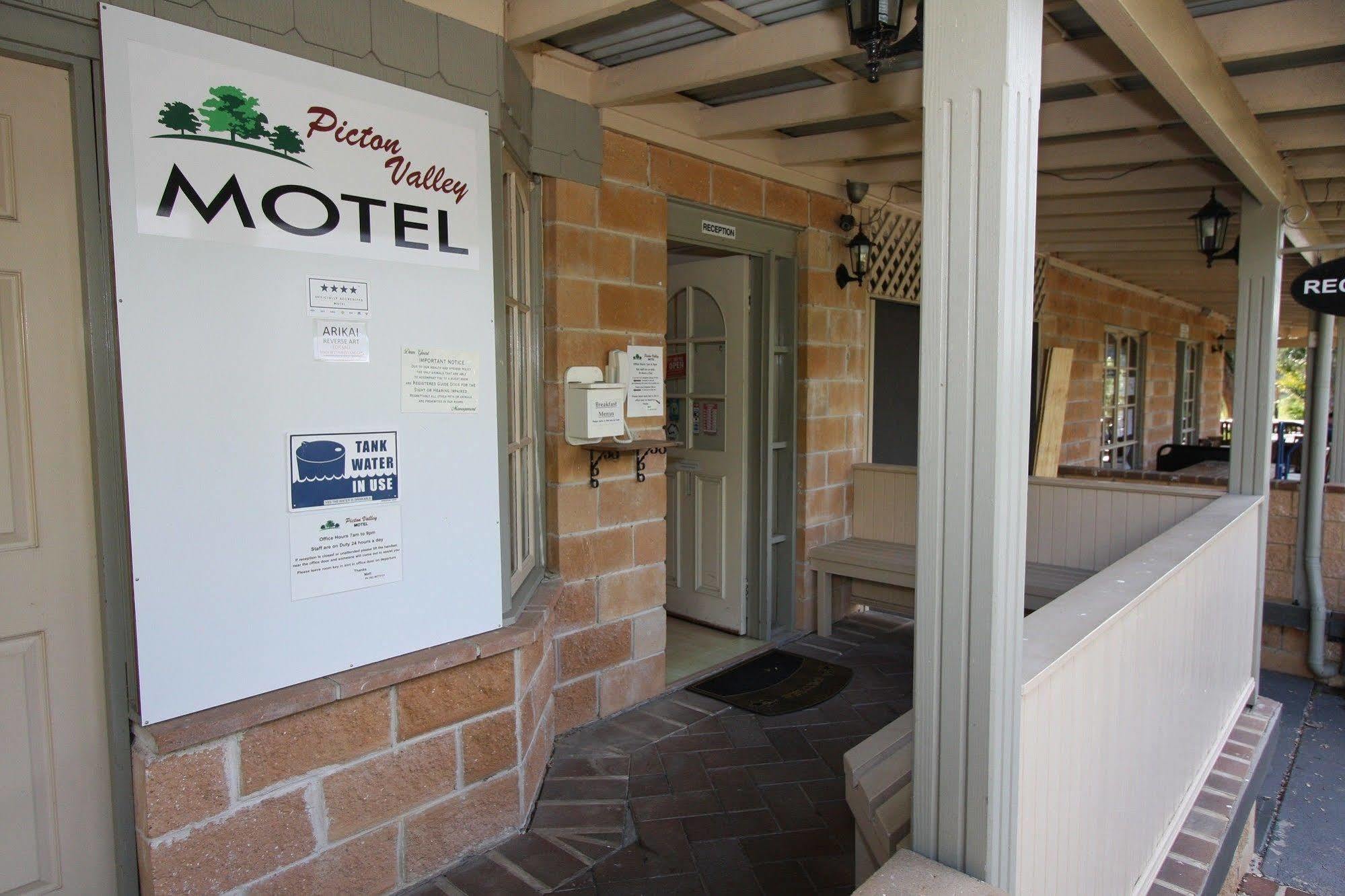 Picton Valley Motel Australia מראה חיצוני תמונה